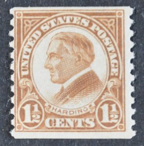 DYNAMITE Stamps: US Scott #598 – MNH