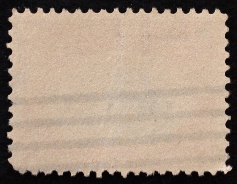 U.S. Used Stamp Scott #295 2c Pan-American, Superb. Diagonal Cancel. A Gem!