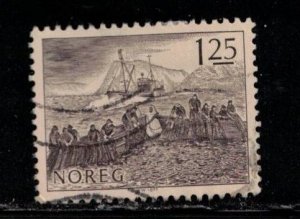 NORWAY Scott # 702 Used
