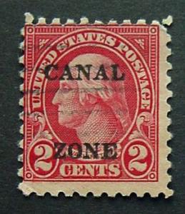 Canal Zone, Scott 97, Used