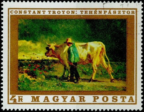 Hungary; 1969: Sc. # 1980: O/Used CTO Single Stamp