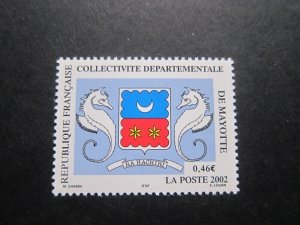 French Mayotte 2002 Sc 158 set MNH