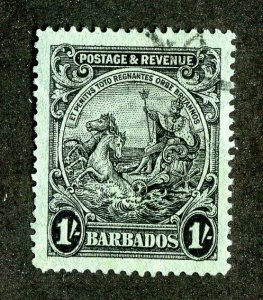 1925 Barbados Sc.# 175 used cv $8.75 ( 9696 BCXX )