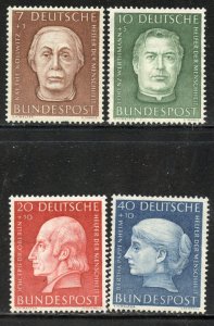 Germany # B338-41, Mint Hinge. CV $ 40.90
