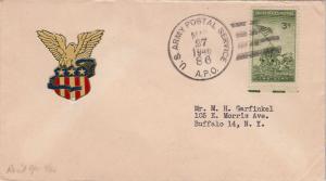 United States A.P.O.'s 3c Iwo Jima 1946 U.S. Army Postal Service, A.P.O. 86 I...