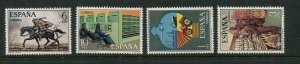 Spain #1954-7 MNH  - Make Me A Reasonable Offer