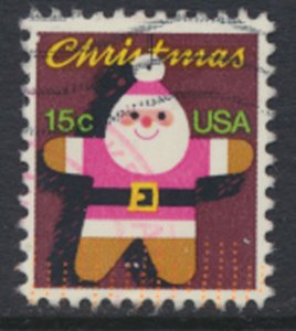 USA  SC# 1800 Christmas   1979    Used  see scan