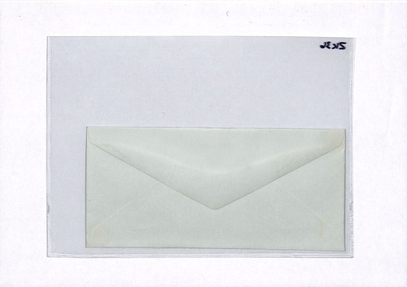 BRITISH ANTARCTIC TERRITORY Cover Argentine Islands Graham Land Biscoe 1971 ZK36