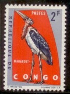 Congo 1963 SC# 434  MNH L163