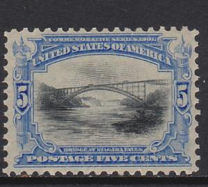 297 MNH Original Gum