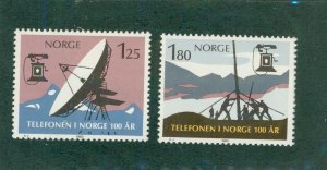 Norway 763-4 MNH CV$ 1.60 BIN$ 0.95