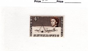 British Antarctic Territory #7 MH - Stamp - CAT VALUE $2.75