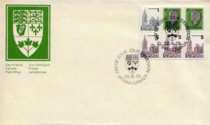 Canada, First Day Cover