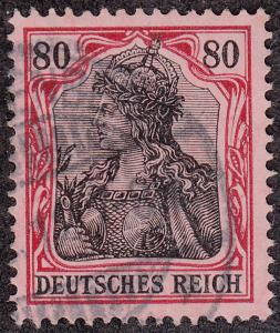 Germany #91 Germania USED