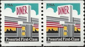 # 3208 MINT NEVER HINGED DINER