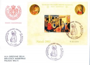 Christmas 2002. 2 FDC.