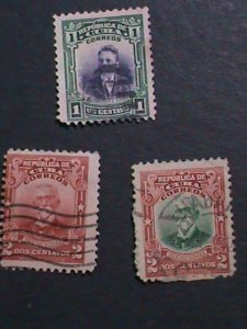 ​CUBA- VERY OLD CUBA STAMPS FAMOUS PEOPLE USED- VF WE SHIP TO WORLD WIDE