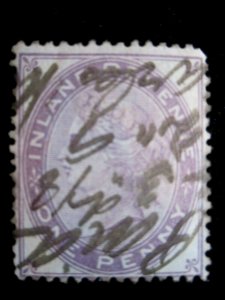 GREAT BRITAIN  STANLEY GIBBONS# F22 - USED - CAT VAL $13.20