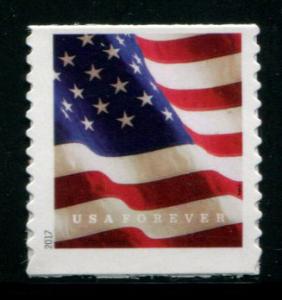 5158 US (49c) US Flag SA coil, MNH