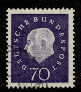 Germany Stamps #797 USED SINGLE