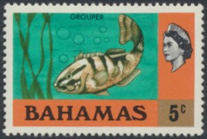 Bahamas  SC# 317  MVLH  Fish  see details & scans