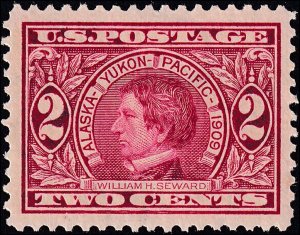 US #370 Mint OGnh, Single,  Cert & Graded XF-SUP (95)