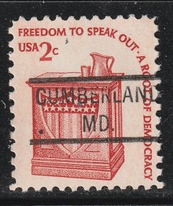 Precancel - Cumberland, MD - PSS 821