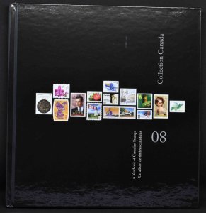 CANADA 2008 Stamp Yearbook USA delivery only.