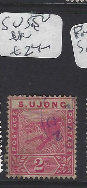 MALAYA SUNGEI UJONG   (PP2612B)  TIGER 2C  SG 50   VFU