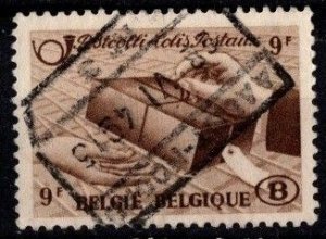 Belgium -  #Q307 Parcel Post  - Used