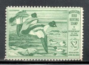 US Stamp #RW16 MNH - Pair of GREAT Goldeneye Ducks in Flight