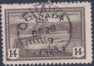 Canada 1946 Sc# 270