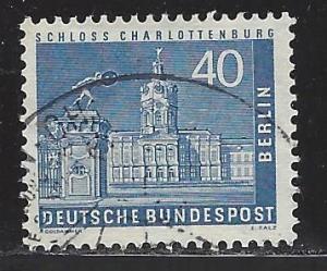 Germany Berlin Scott # 9N131, used