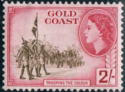 Gold Coast  #157  Mint LH CV $13.00