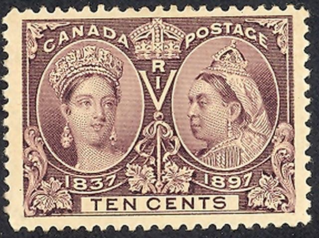 Canada #57  F-VF Mint