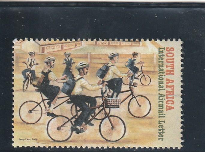 South Africa  Scott#  C75  Used  (2006 Cyclists)