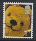 GB SG 2571 SC# 2318 Used Smilers Booklet 2005 -  Bear - see details