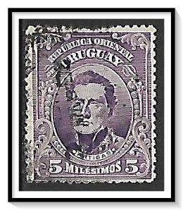 Uruguay #187 Artigas Used