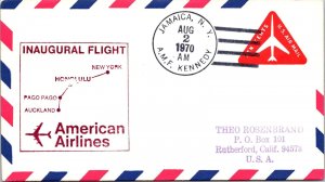 FFC 1970 - American Airlines - Jamaica, NY to Pago Pago - F34584