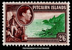 Pitcairn Islands Scott 8 Unused hinged.