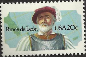 # 2024 MINT NEVER HINGED PONCE DE LEON