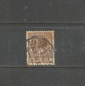 Type of 1924-26 Issue - Queen Wilhelmina