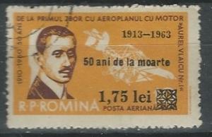 Romania - Scott # C145 - Used