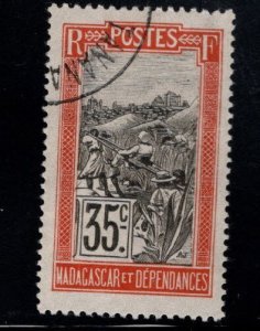 Madagascar Scott 97 Used stamp