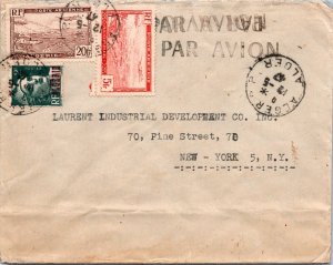 Algeria 1947 - Airmail - Alger - F65277