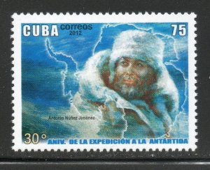 Cuba Sc# 5328  CUBAN EXPEDITION TO ANTARCTICA  2012  MNH mint