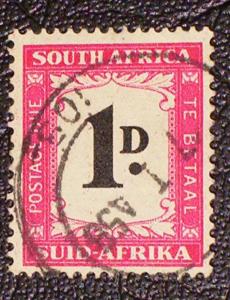 South Africa Scott #J40 used