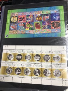 The Collection of 1997 Australian Stamps Deluxe Edition  