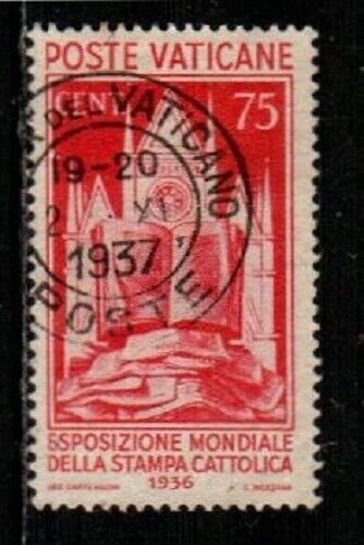 Vatican Scott 51 Used [TC1822]