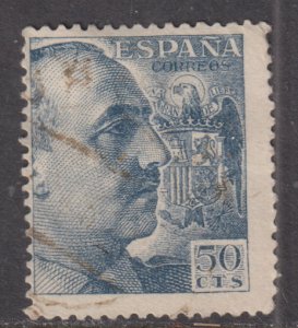 Spain 699B General Francisco Franco 1949